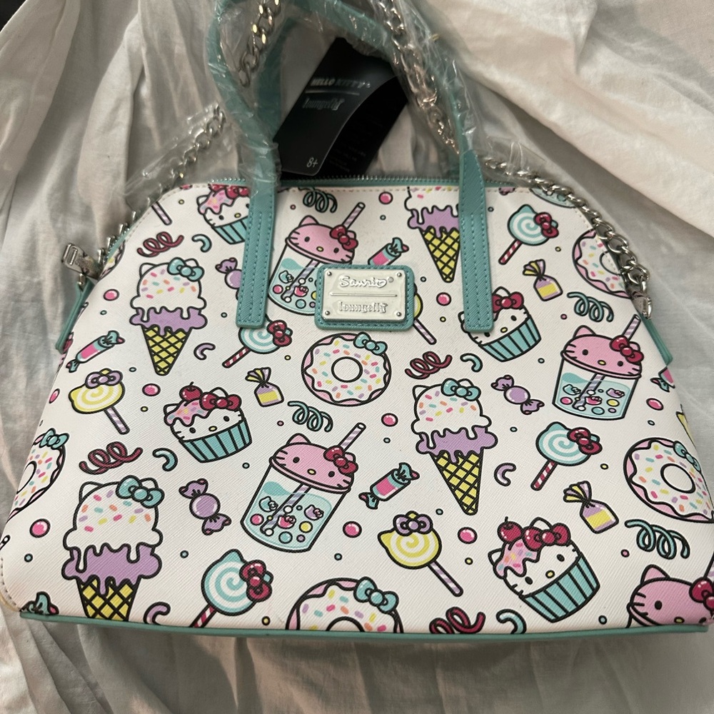 LOUNGEFLY SANRIO HELLO KITTY BAG SWEET TREATS